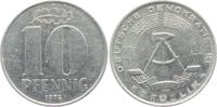 DDR 10 Pfennig 10 Pfennig - Hammer und Zirkel