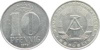 DDR 10 Pfennig 10 Pfennig - Hammer und Zirkel
