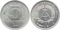 DDR 5 Pfennig 5 Pfennig - Hammer und Zirkel
