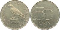 Ungarn 50 Forint Würgefalke - Falke - Greifvogel - Vögel