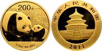 China 200 Yuan Gold Panda