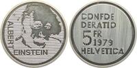 Schweiz 5 Franken Albert Einstein