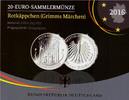 Deutschland 20 Euro Rotkäppchen