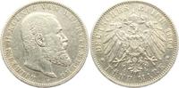 Württemberg 5 Mark Wilhelm II. (1891 - 1918)