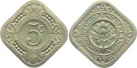 Niederlande 5 Cents Wilhelmina (1890 - 1948)