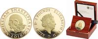 Großbritannien 2 Pound Shakespeare - Tragödie Foto