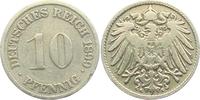 Kaiserreich 10 Pfennig 10 Pfennig - großer Adler -