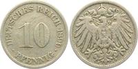 Kaiserreich 10 Pfennig 10 Pfennig - großer Adler -