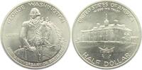 USA 1/2 Dollar George Washington zu Pferd Bild
