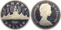 Kanada 1 Dollar Indianer im Kanu -