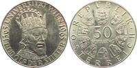 Österreich 50 Schilling 600 Jahre Uni Wien - Rudolf IV. (1358 - 1365)
