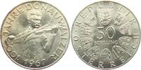 Österreich 50 Schilling 100 Jahre Donauwalzer von Johann Strauß jun.