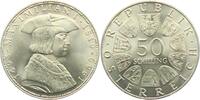 Österreich 50 Schilling 450. Todestag von Kaiser Maximilian I. (1459 - 1519)