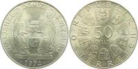 Österreich 50 Schilling 1200 Jahre Dom zu Salzburg - Hl. Rupert und Hl. Virgil