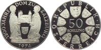 Österreich 50 Schilling 1200 Jahre Dom zu Salzburg - Hl. Rupert und Hl. Virgil