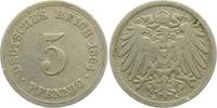 Kaiserreich 5 Pfennig 5 Pfennig - großer Adler -