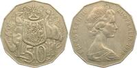 Australien 50 Cents Känguruh und Emu -