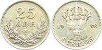 Schweden 25 Öre Gustaf V. (1907 - 1950) -