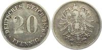 Kaiserreich 20 Pfennig 20 Pfennig - kleiner Adler
