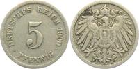 Kaiserreich 5 Pfennig 5 Pfennig - großer Adler -