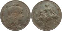 Frankreich 5 Centimes 3. Republik (1871 - 1940) -