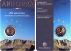 Andorra 2 Euro Europarat