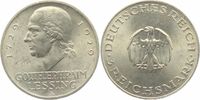 Weimarer Republik 3 Reichsmark Lessing