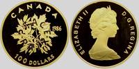 Kanada 100 Dollar Jahr des Friedens Bild