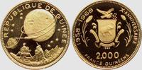 Guinea 2000 Francs Mondlandung Picture