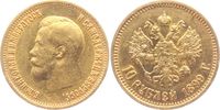 Russland 10 Rubel Nikolaus II.(1894-1917)