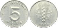 DDR 5 Pfennig 5 Pfennig - Ähre und Zahnrad