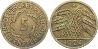 Weimarer Republik 5 Rentenpfennig 5 Rentenpfennig