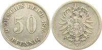 Kaiserreich 50 Pfennig 50 Pfennig - kleiner Adler