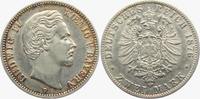 Bayern 2 Mark König Ludwig II. von Bayern (1864-1886)
