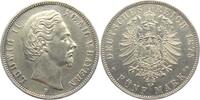 Bayern 5 Mark König Ludwig II. von Bayern (1864-1886)