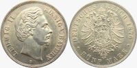 Bayern 5 Mark König Ludwig II. von Bayern (1864-1886)