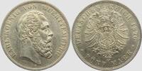 Württemberg 5 Mark König Karl von Württemberg