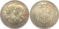 Mecklenburg-Schwerin 3 Mark Friedrich Franz IV. (1901-1918