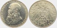 Sachsen-Meiningen 2 Mark Georg II. (1866-1914) - Auf den Tod