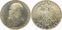 Sachsen-Meiningen 2 Mark Georg II. (1866-1914) - Auf den Tod