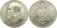 Sachsen-Meinigen 3 Mark Georg II. - Auf den Tod