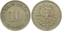 Kaiserreich 10 Pfennig 10 Pfennig - kleiner Adler