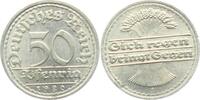 Weimarer Republik 50 Reichspfennig 50 Reichspfennig - Ährenbündel