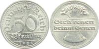 Weimarer Republik 50 Reichspfennig 50 Reichspfennig - Ährenbündel