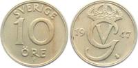 Schweden 10 Öre Gustaf V. (1907 - 1950)