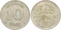 Schweden 10 Öre Gustaf V. (1907 - 1950)