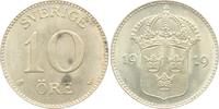 Schweden 10 Öre Gustaf V. (1907 - 1950)