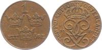 Schweden 1 Öre Gustaf V. (1907 - 1950)