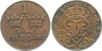 Schweden 1 Öre Gustaf V. (1907 - 1950)