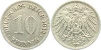 Kaiserreich 10 Pfennig 10 Pfennig - großer Adler -